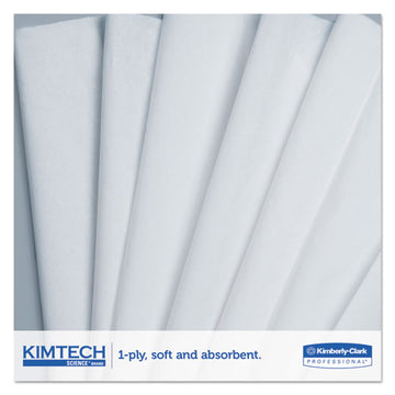 Kimtech™ Precision Wipers, Pop-up Box, 2-ply, 14.7 X 16.6, White, 90-box freeshipping - TVN Wholesale